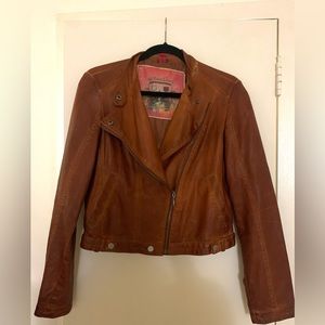 Collection By Bernardo Faux Leather Jacket - Size Small